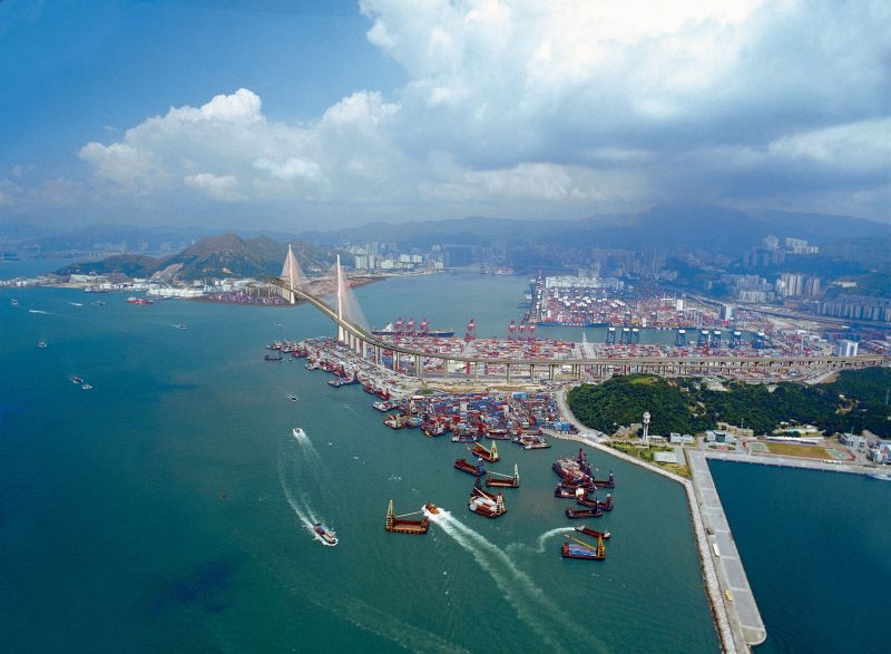 Photo 3, Stonecutters Bridge, China