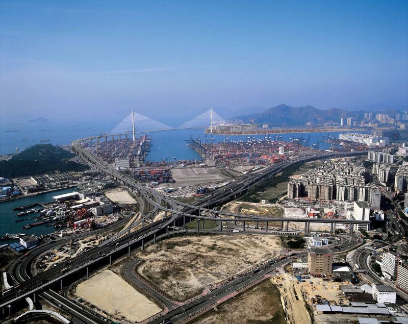 Photo 2, Stonecutters Bridge, China