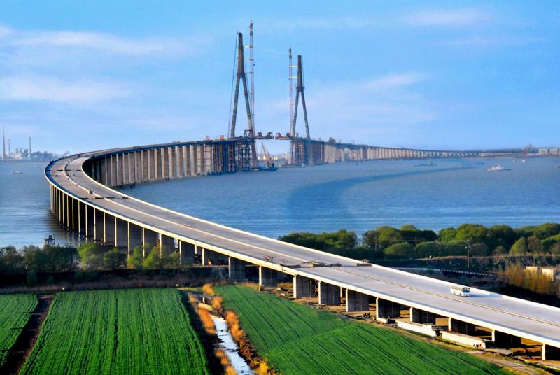 Photo 3, Sutong Bridge, China