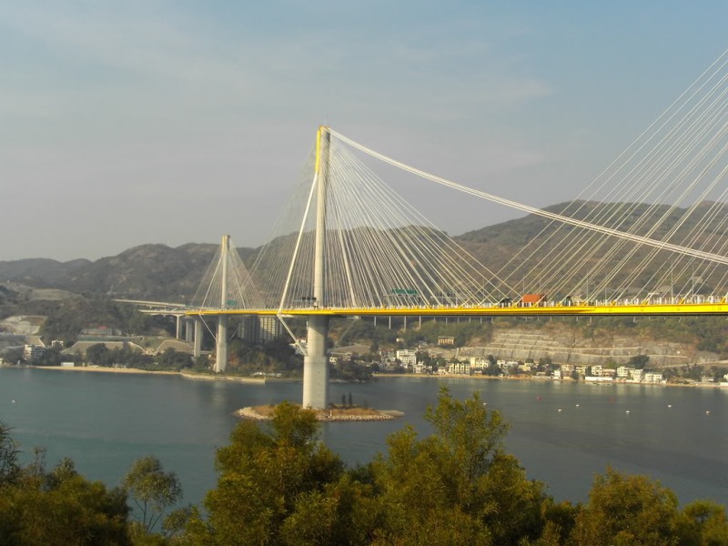 Photo 2, Ting Kau Bridge, Hong Kong