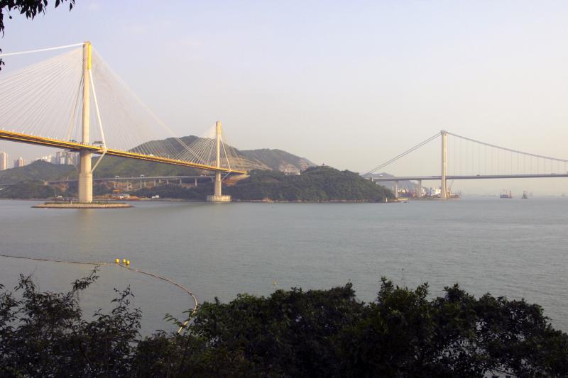 Photo 3, Ting Kau Bridge, Hong Kong