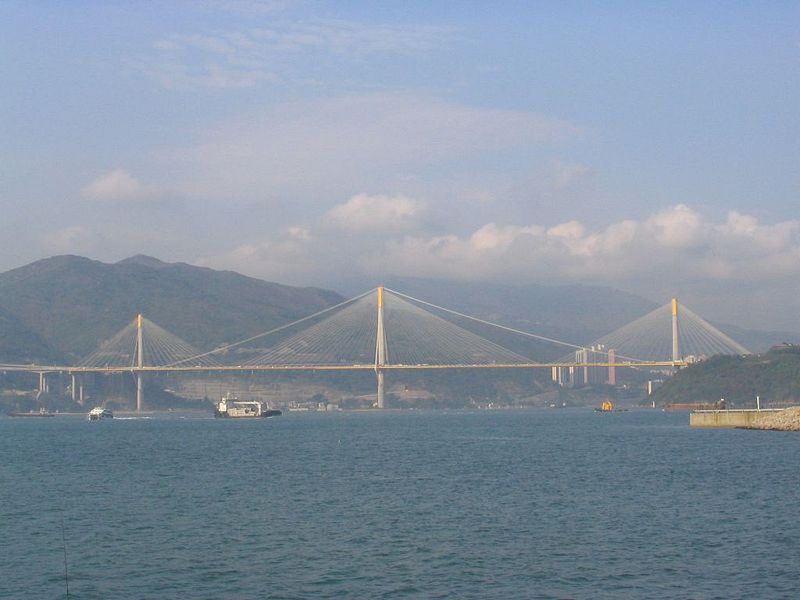 Photo 4, Ting Kau Bridge, Hong Kong