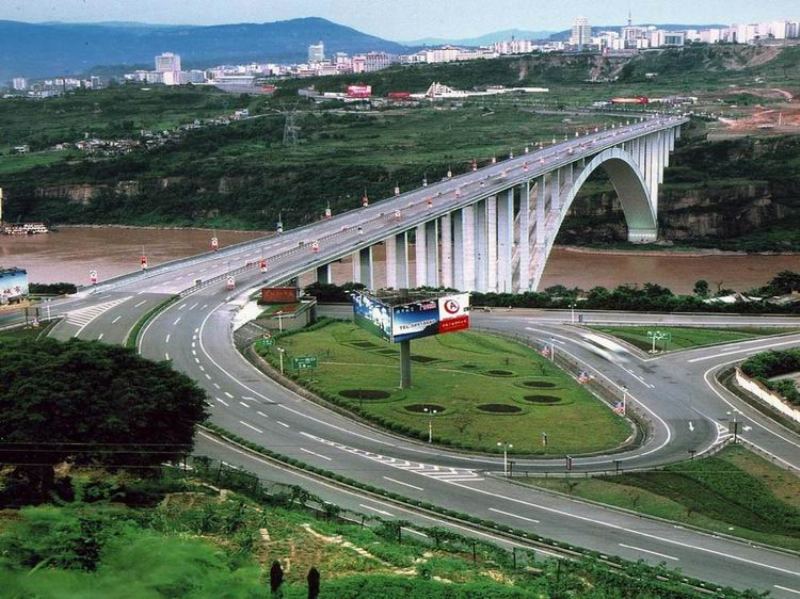 Photo 1, Wanxian Bridge, Chongqing, China