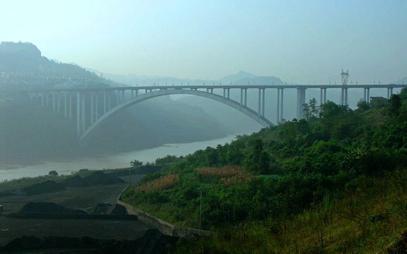 Photo 2, Wanxian Bridge, Chongqing, China