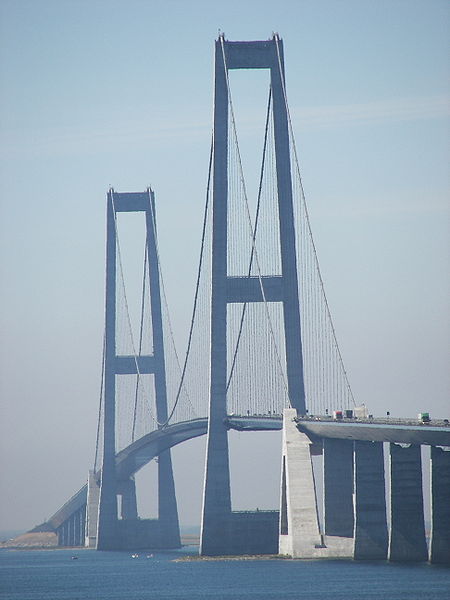Фото 2, Мост Большой Бельт, Дания