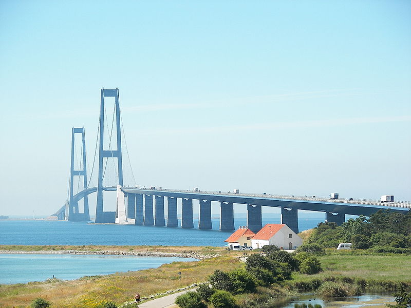 Фото 4, Мост Большой Бельт, Дания