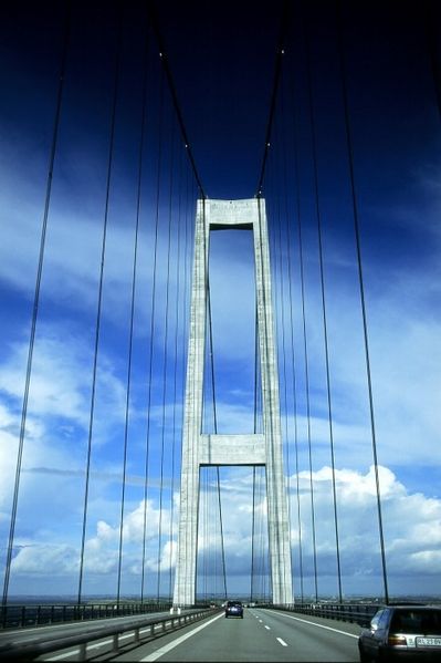 Фото 5, Мост Большой Бельт, Дания