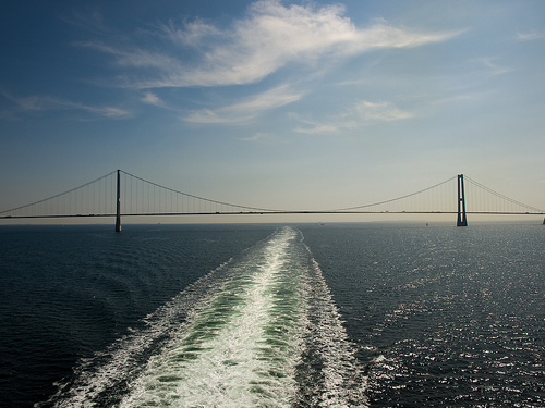 Photo 1, Great Belt Fixed Link, Denmark