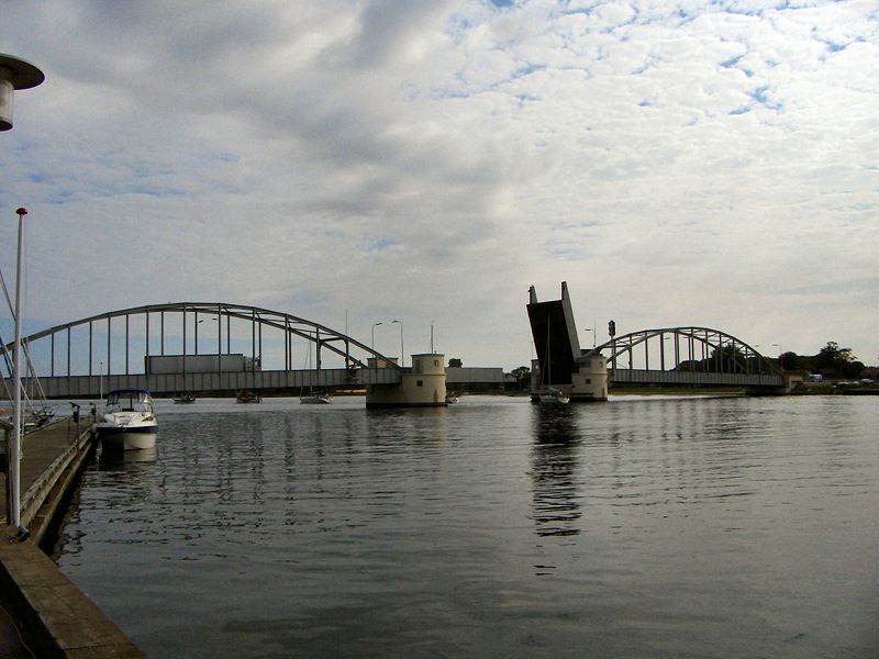 Photo 1, Guldborgsund bridge, Denmark
