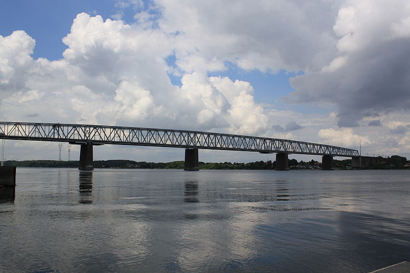 Фото 1, Мост Малый Бельт, Дания