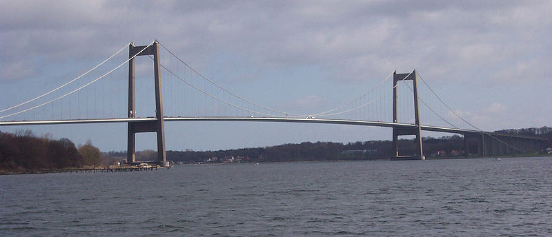 Фото 1, Мост Малый Бельт (1970), Дания