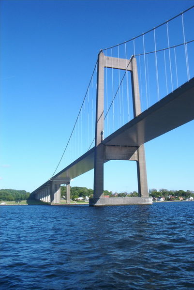 Фото 2, Мост Малый Бельт (1970), Дания