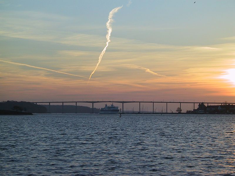 Photo 1, Svendborg Sound Bridge, Denmark