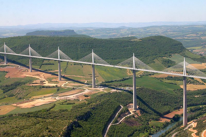 Photo 1, Millau Viaduct, France