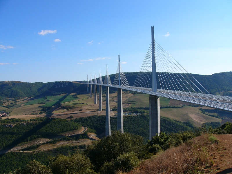 Photo 4, Millau Viaduct, France