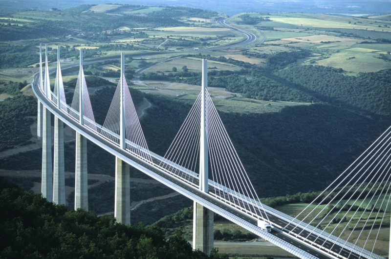 Photo 3, Millau Viaduct, France