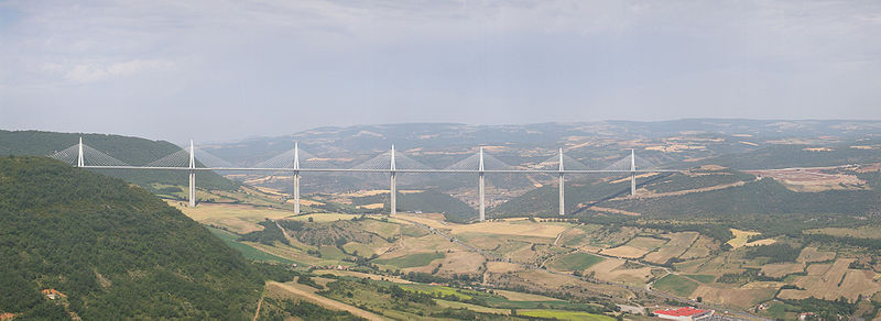 Photo 5, Millau Viaduct, France