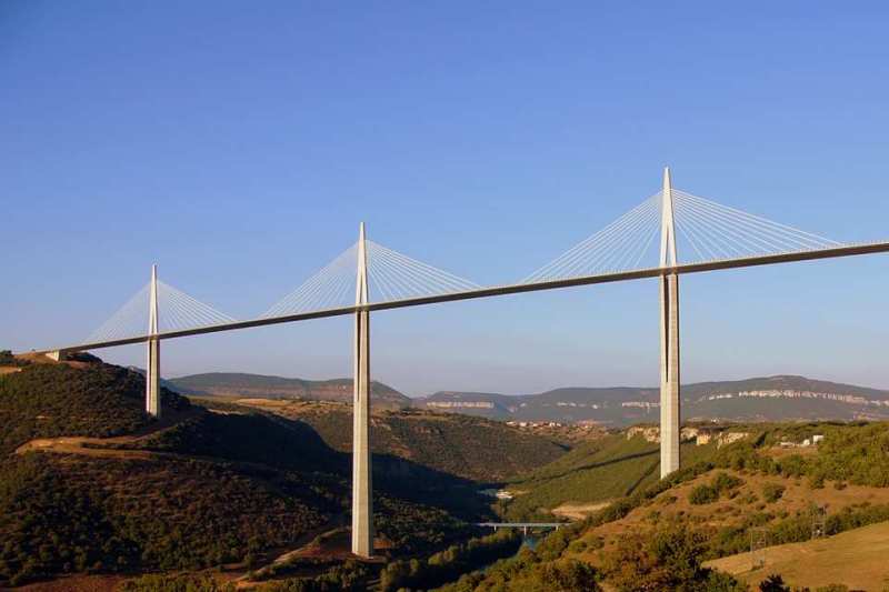 Photo 2, Millau Viaduct, France