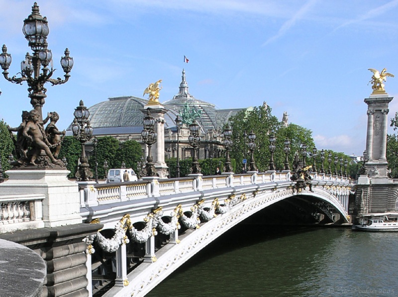 Фото 12, Мост Александра III, Париж