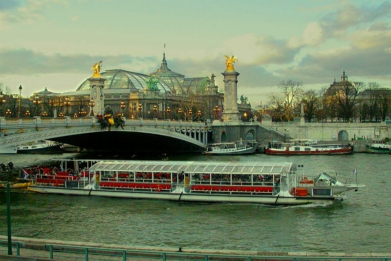 Фото 14, Мост Александра III, Париж