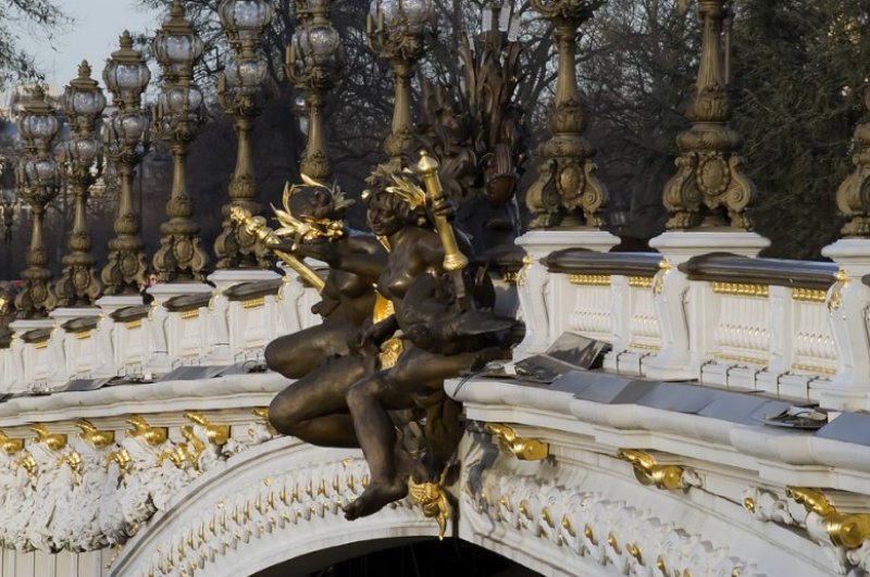 Фото 5, Мост Александра III, Париж