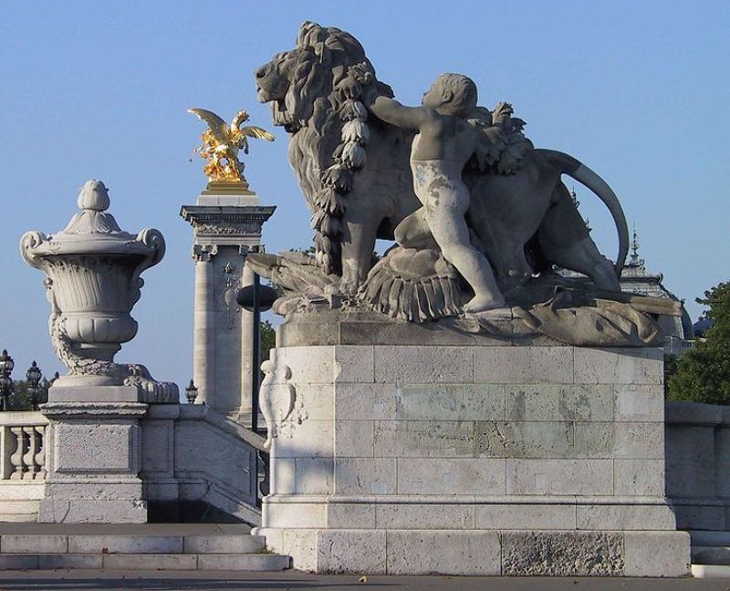 Фото 7, Мост Александра III, Париж