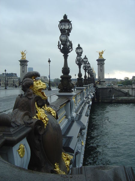 Фото 11, Мост Александра III, Париж