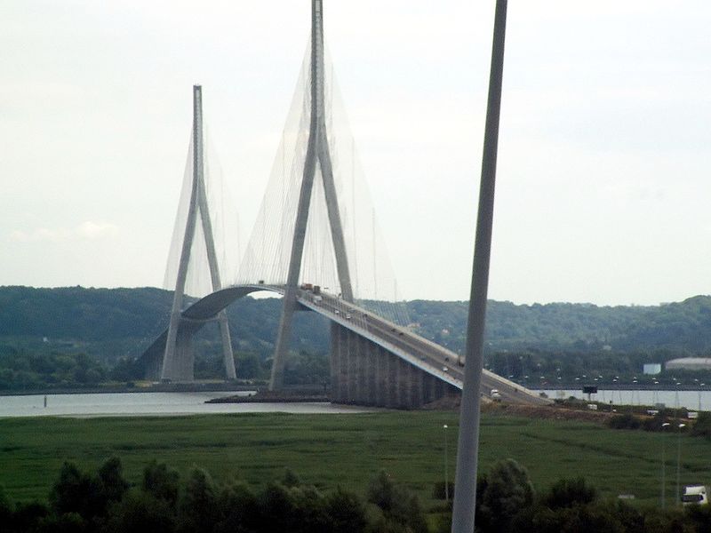 Photo 1, Pont de Normandie, France