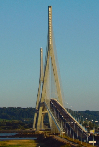 Photo 3, Pont de Normandie, France