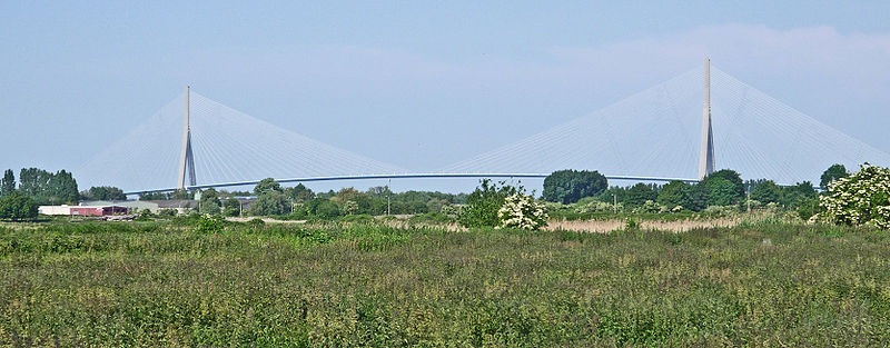 Photo 5, Pont de Normandie, France