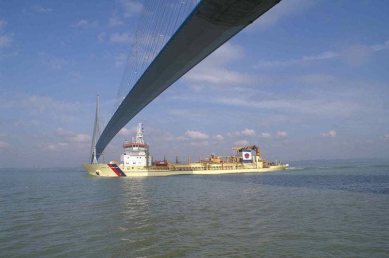 Photo 6, Pont de Normandie, France