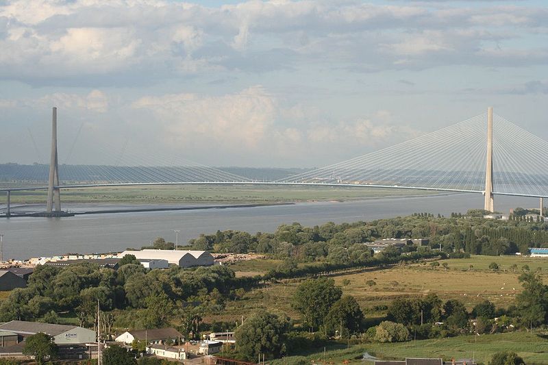 Photo 4, Pont de Normandie, France