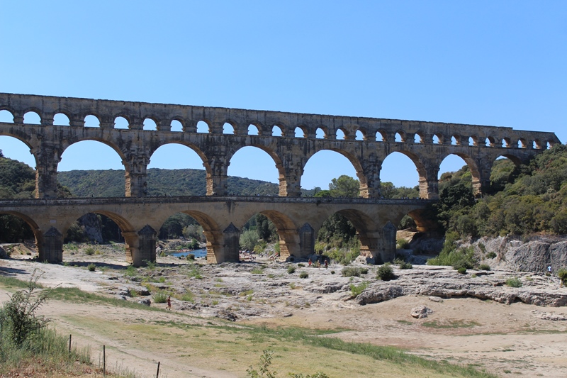 Photo 1, Pont du Gard, France