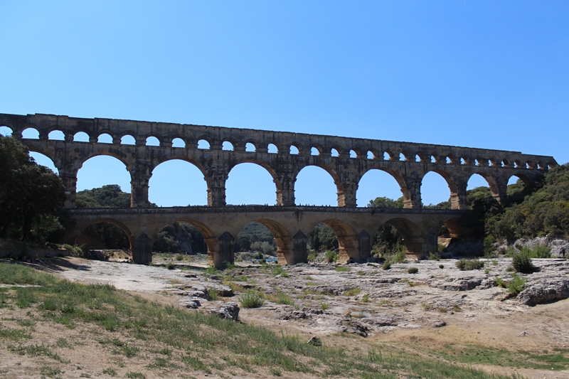 Photo 7, Pont du Gard, France