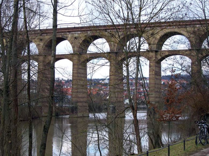 Photo 1, Bietigheim Enz Valley Bridge, Germany