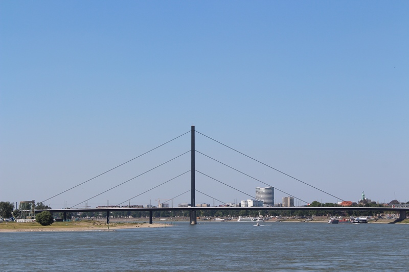 Фото 2, Оберкассельский мост, Дюссельдорф