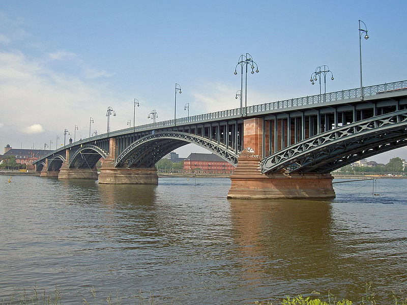 Photo 1, Theodor Heuss Bridge, Mainz-Wiesbaden, Germany