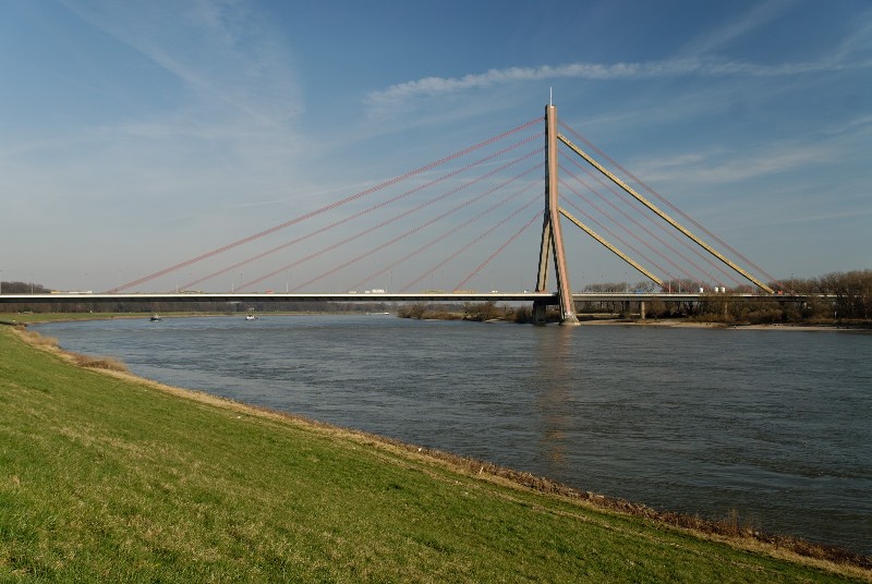 Photo 1, Flehe Bridge, Dusseldorf, Germany