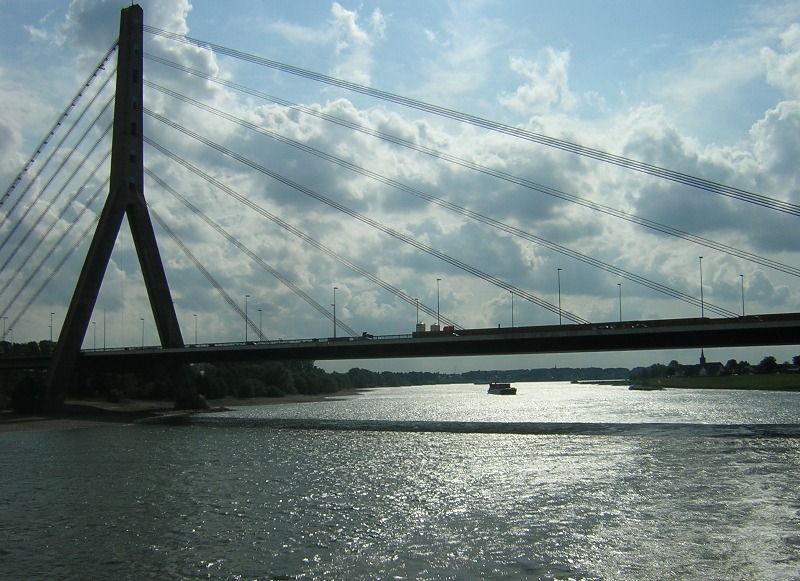 Photo 4, Flehe Bridge, Dusseldorf, Germany
