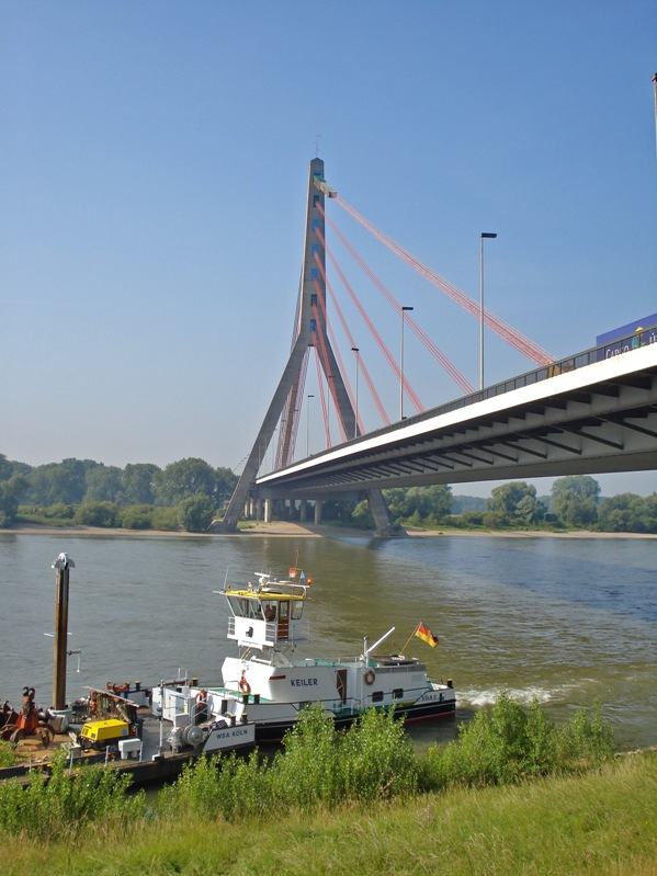 Photo 5, Flehe Bridge, Dusseldorf, Germany