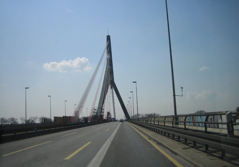 Photo 3, Flehe Bridge, Dusseldorf, Germany