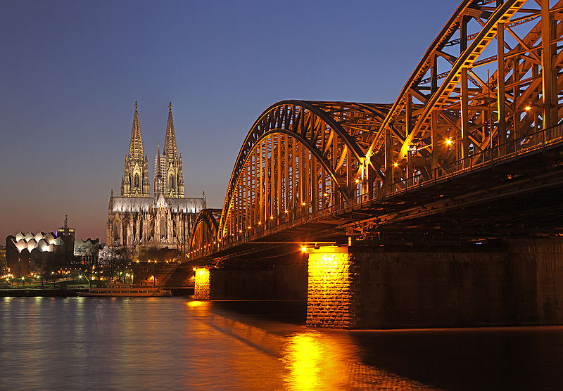 Photo 4, Hohenzollernbrucke, Germany