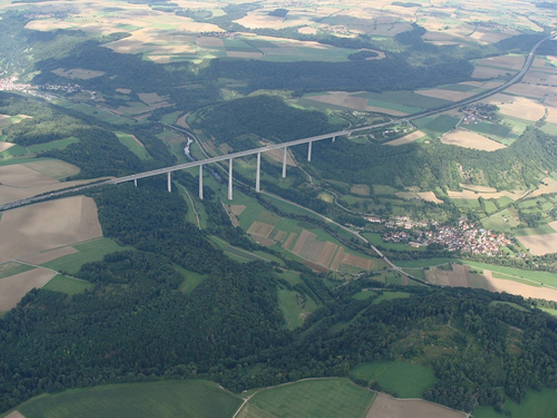 Photo 3, Kochertalbrucke, Germany