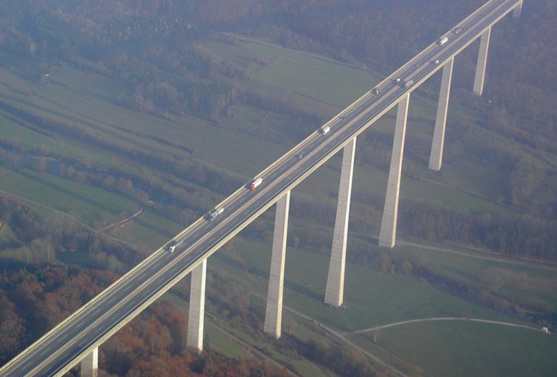 Photo 4, Kochertalbrucke, Germany