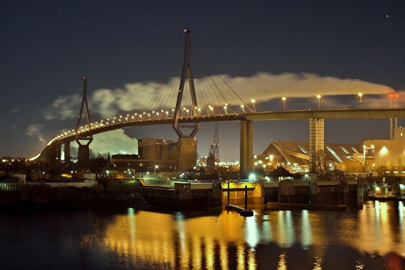 Photo 4, Kohlbrandbrucke, Hamburg, Germany