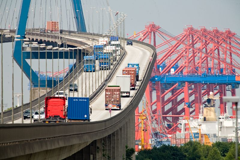 Photo 2, Kohlbrandbrucke, Hamburg, Germany