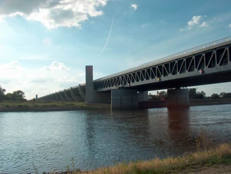 Photo 5, Magdeburg Water Bridge, Germany