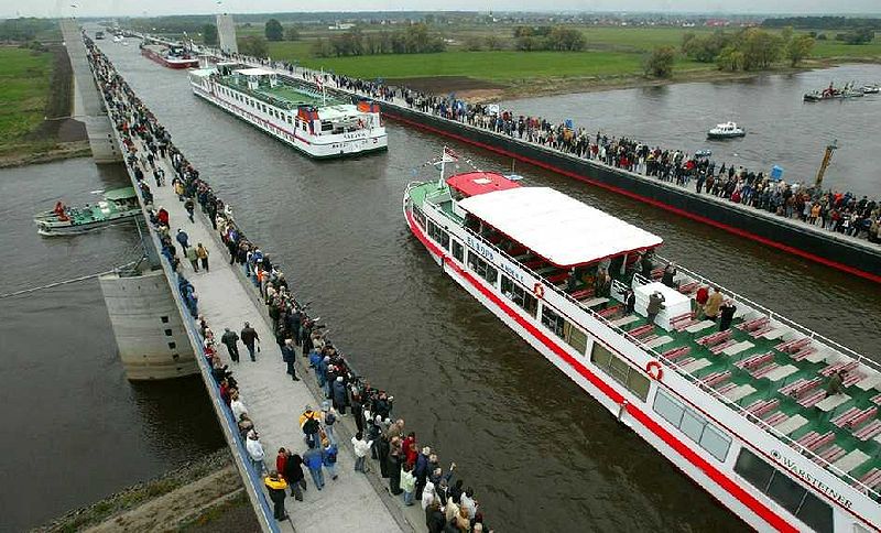 Photo 2, Magdeburg Water Bridge, Germany