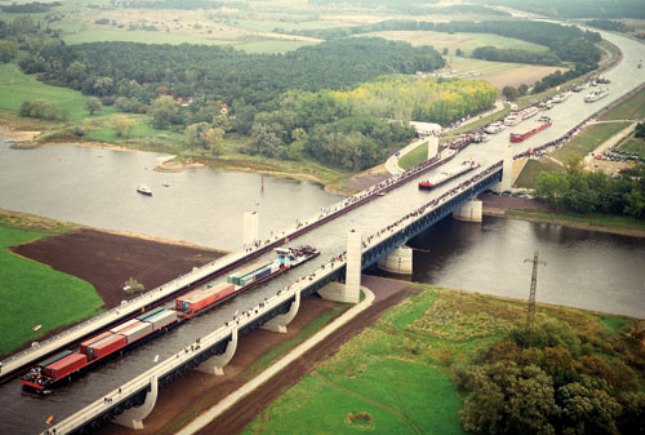 Photo 3, Magdeburg Water Bridge, Germany