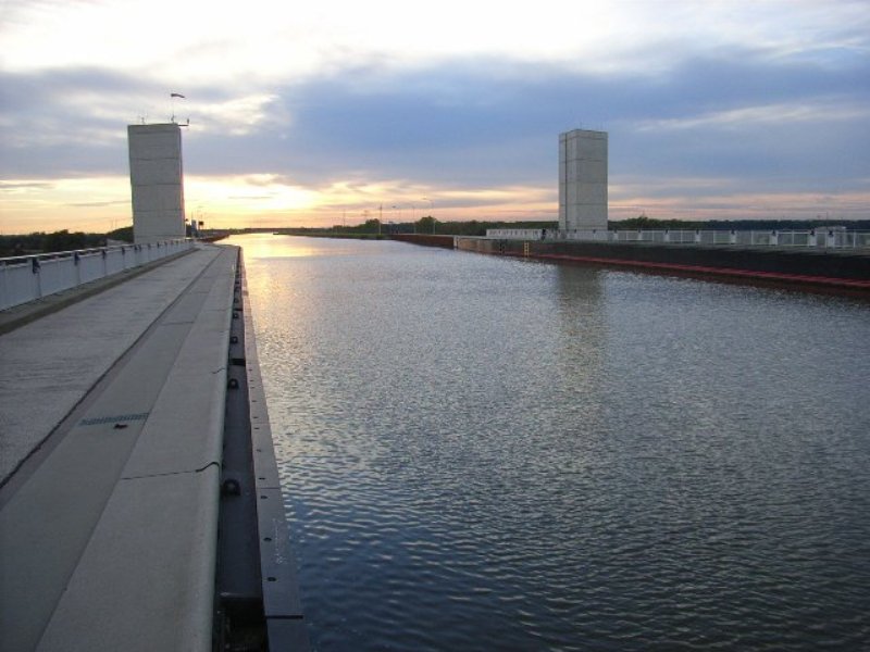 Photo 4, Magdeburg Water Bridge, Germany